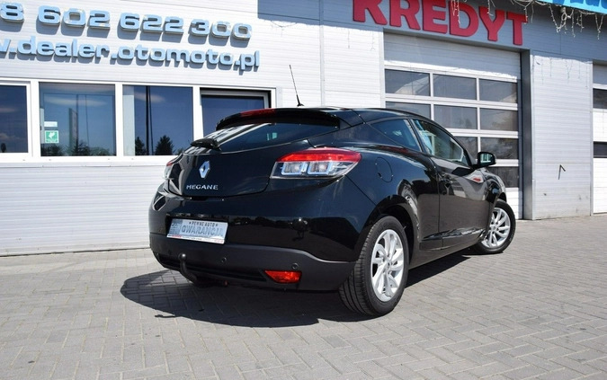 Renault Megane cena 22900 przebieg: 223000, rok produkcji 2012 z Hrubieszów małe 562